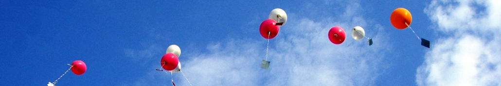 systemischer Ansatz, Hochfliegen, Luftballons steigen auf