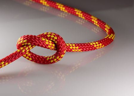 Supervision, Knoten im Seil