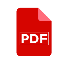 PDF-Symbol für Download