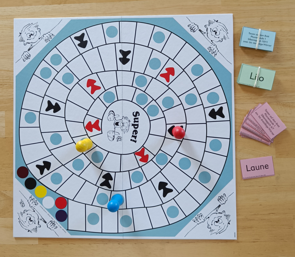 Lesespiele für Anfänger: Die Spielspirale von Reuter-Liehr
