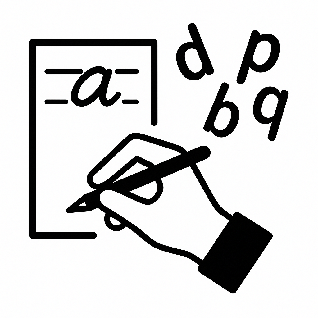 Legasthenie und Handschrift