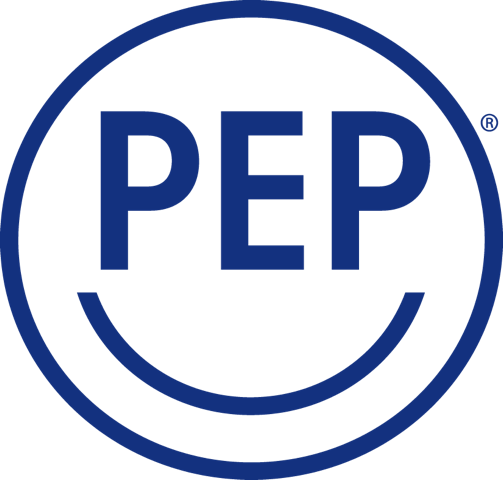 PEP Logo Klopftechnik